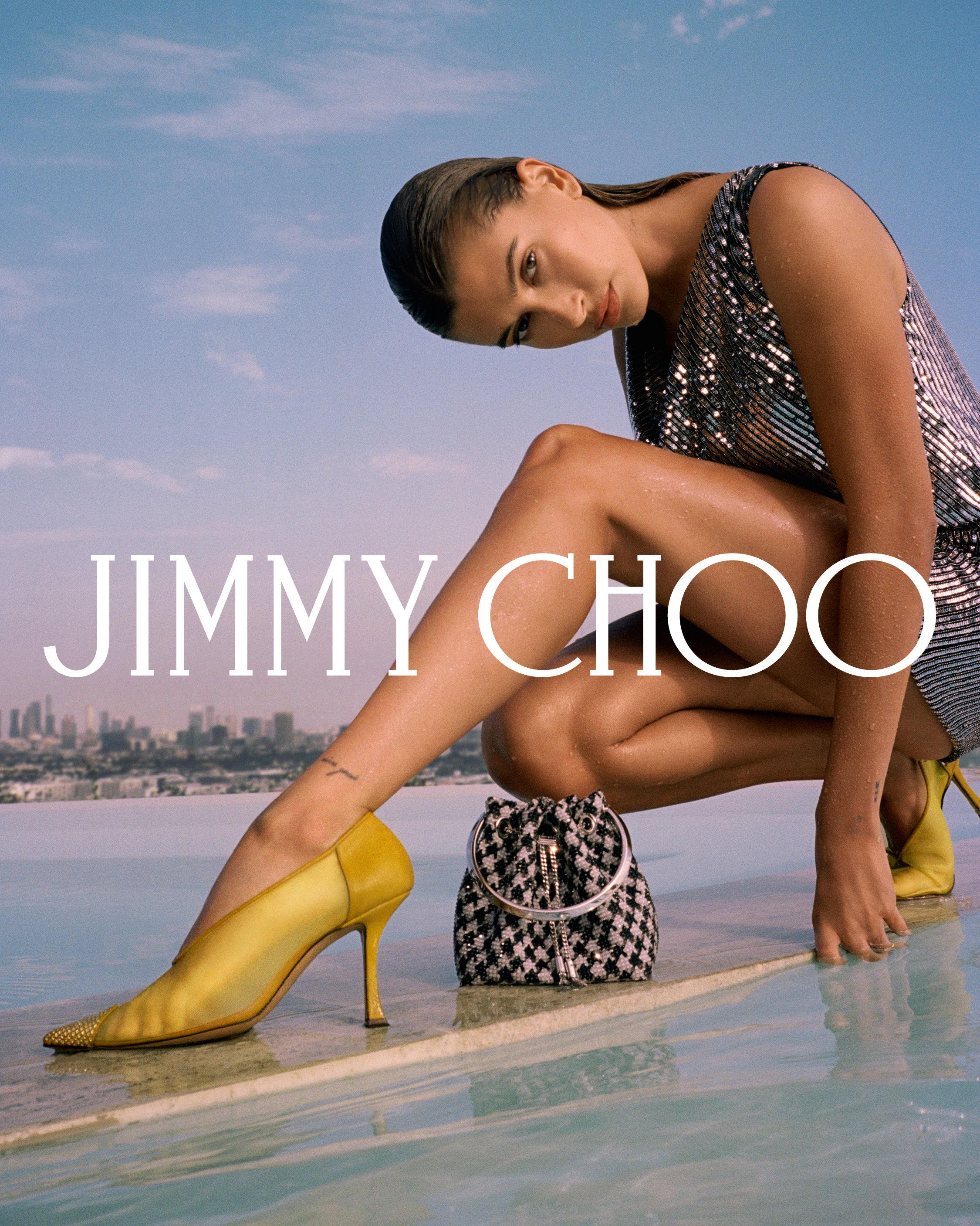 Jimmy Choo co-founder is going in new direction with latest shoe line